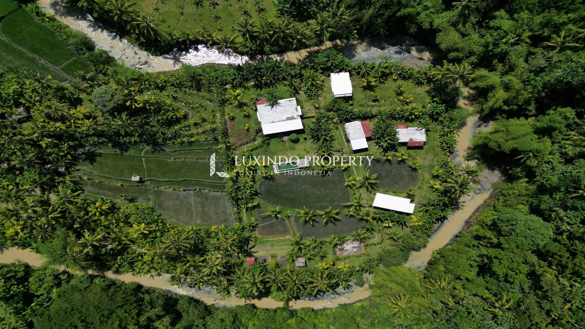 MEDEWI - RIVERSIDE SANCTUARY 4 UNIT BOUTIQUE RESORT SURROUNDED BY NATURE (RST074)